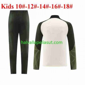 FC Barcelona Lasten Training Huppari Suits Valkoinen 2023-2024